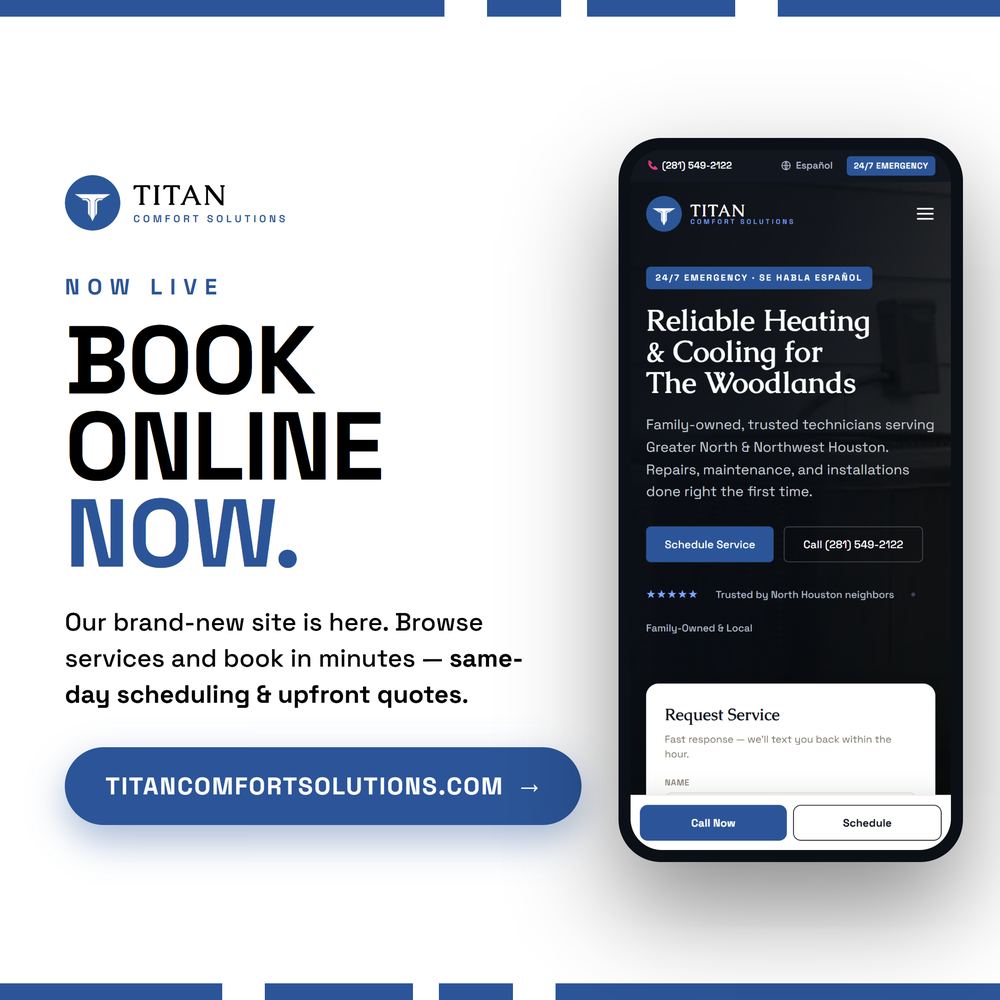 Concept — Titan site-launch Instagram feed ad, English