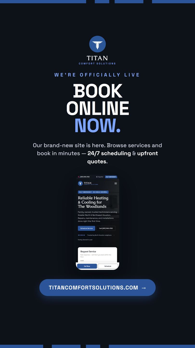Concept — Titan site-launch Instagram story ad, English