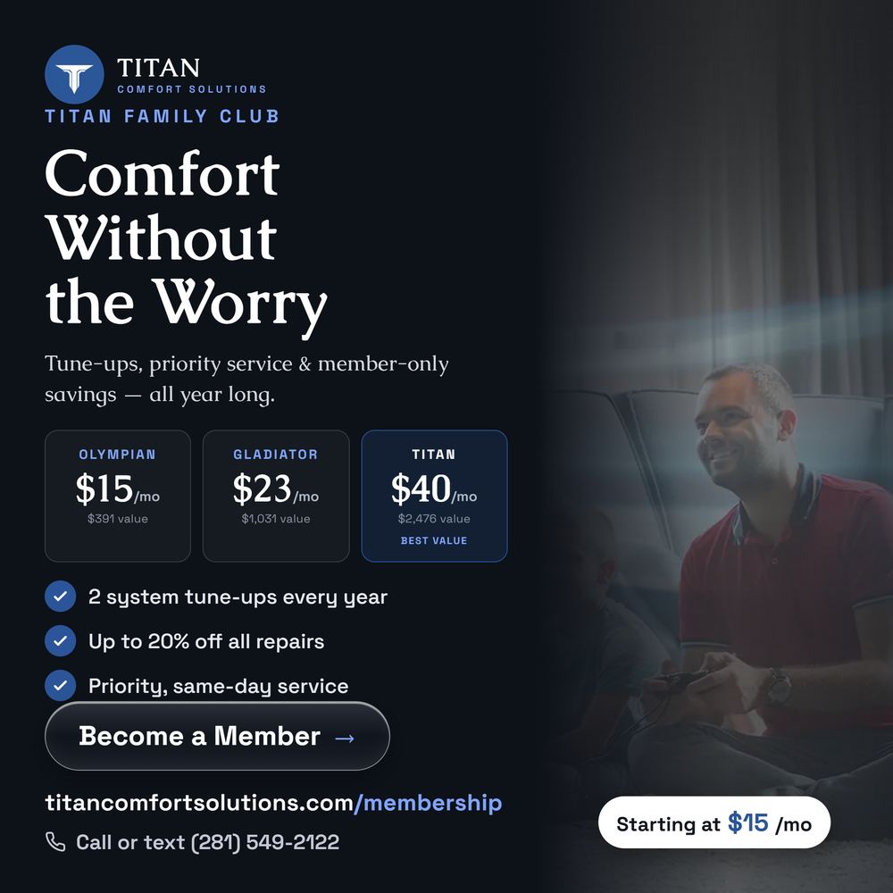 Concept — Titan membership Instagram feed ad, English