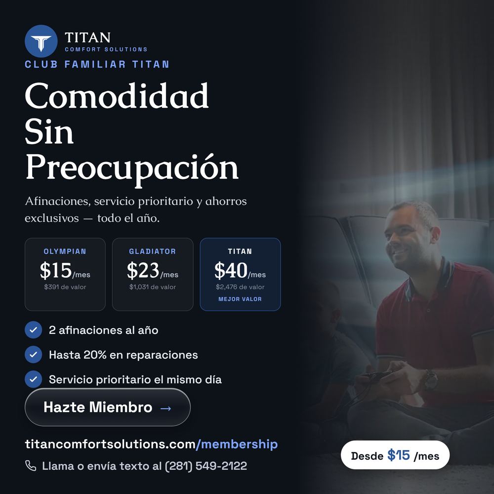 Concept — Titan membership Instagram feed ad, Spanish