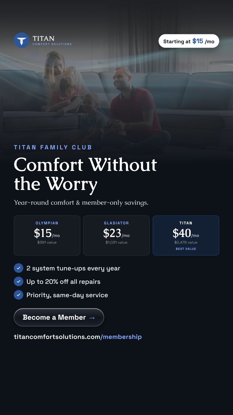 Concept — Titan membership Instagram story ad, English